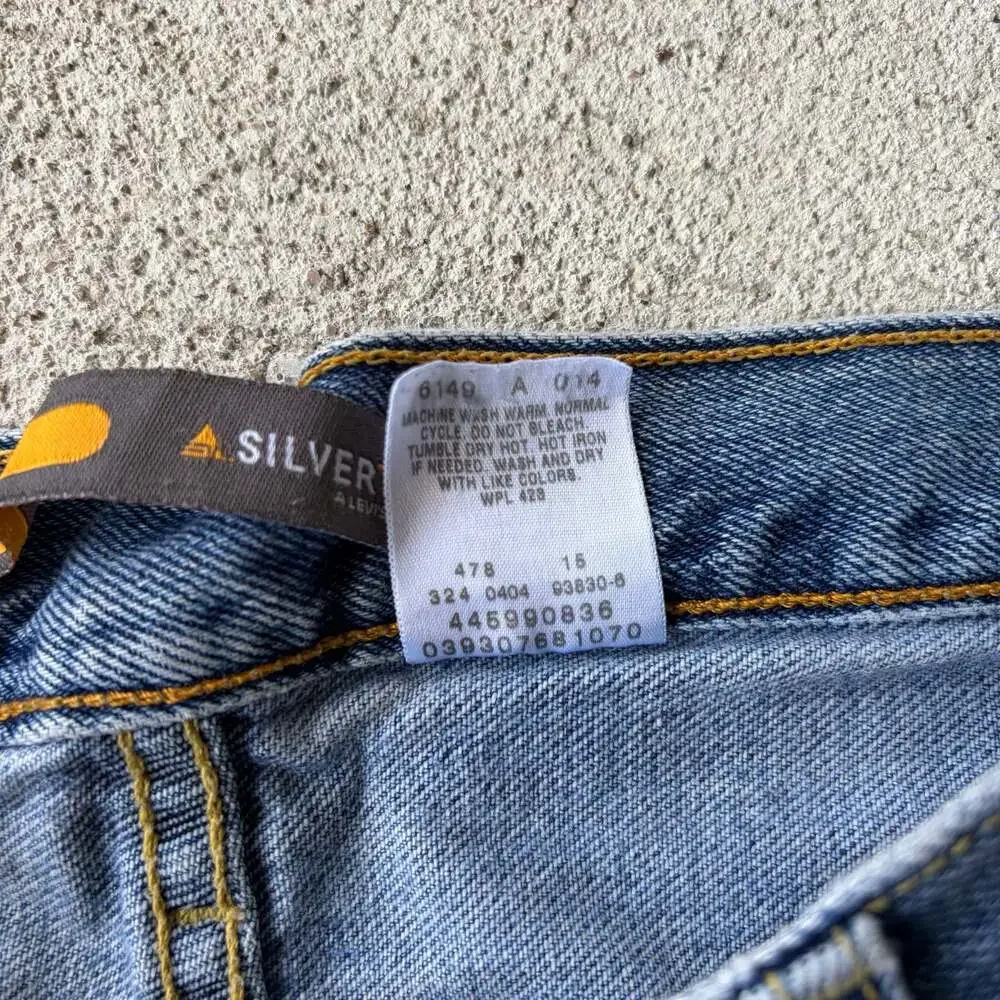 Levi's SilverTab Baggy Fit Denim Jeans